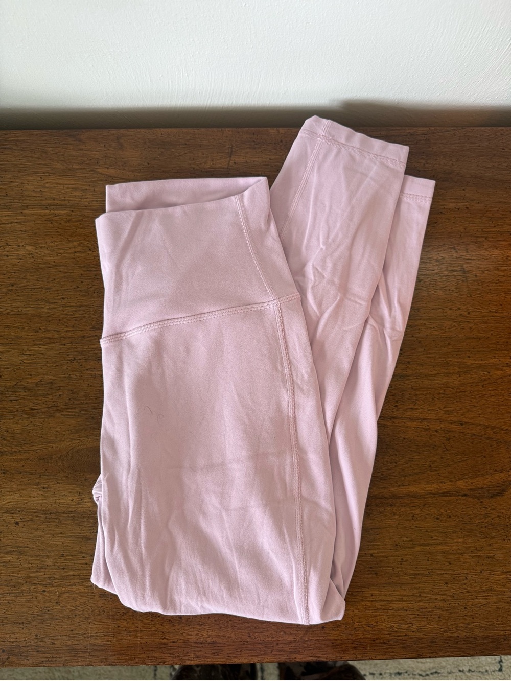 Light Pink Lululemon Align Leggings
